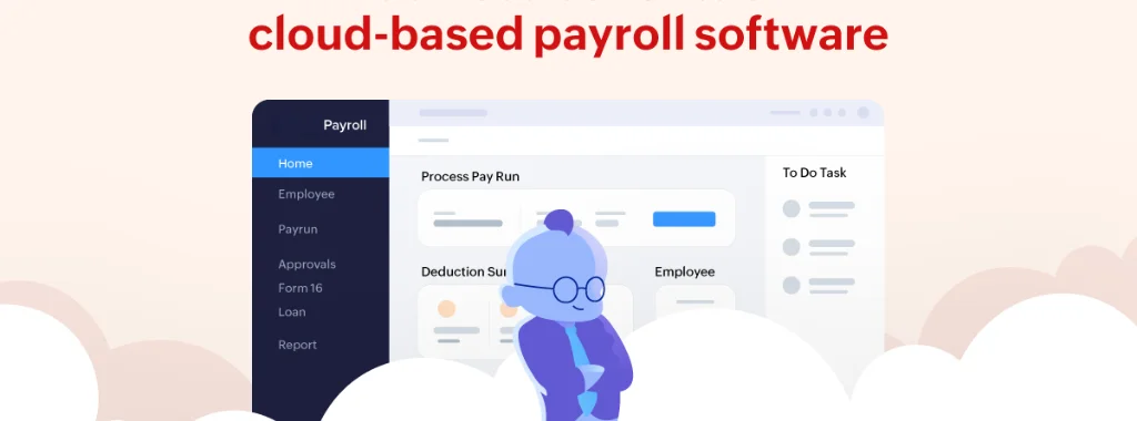 Cloud payroll software