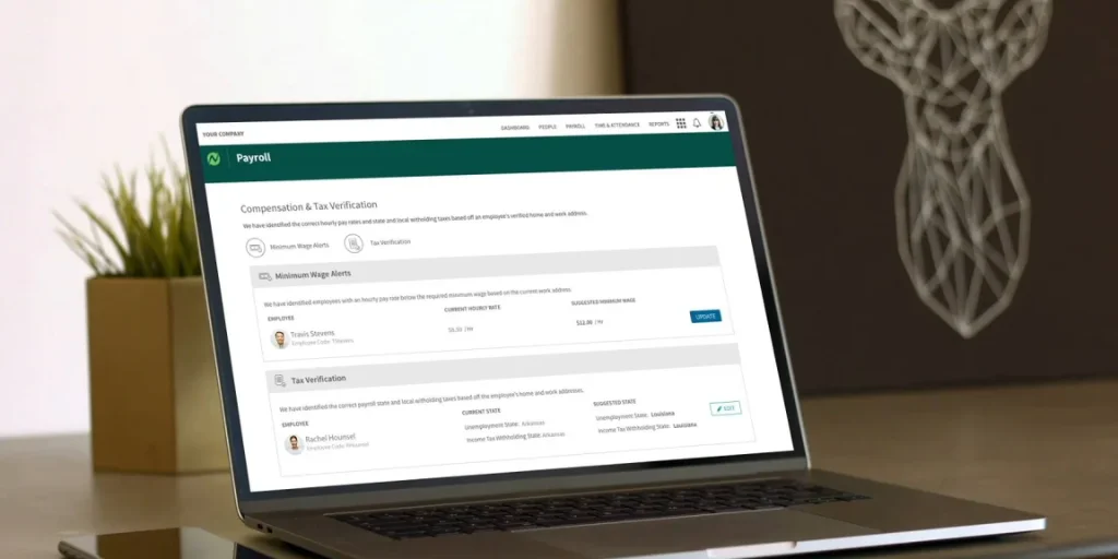 Online payroll software