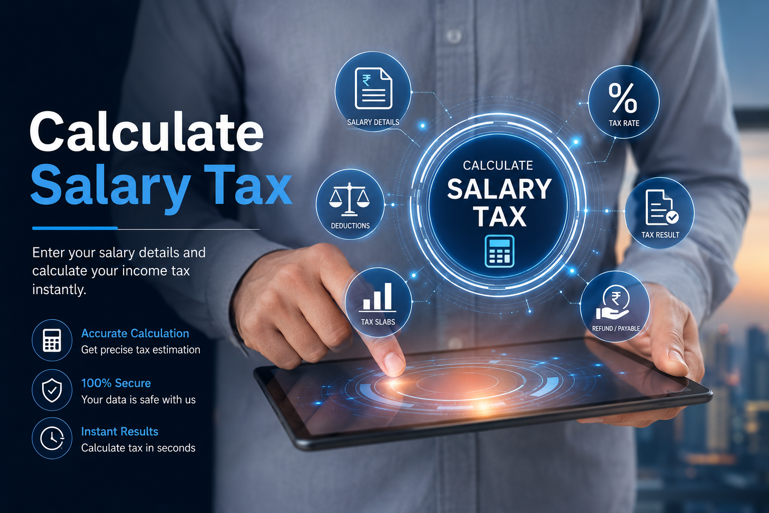 Calculate Salary Tax